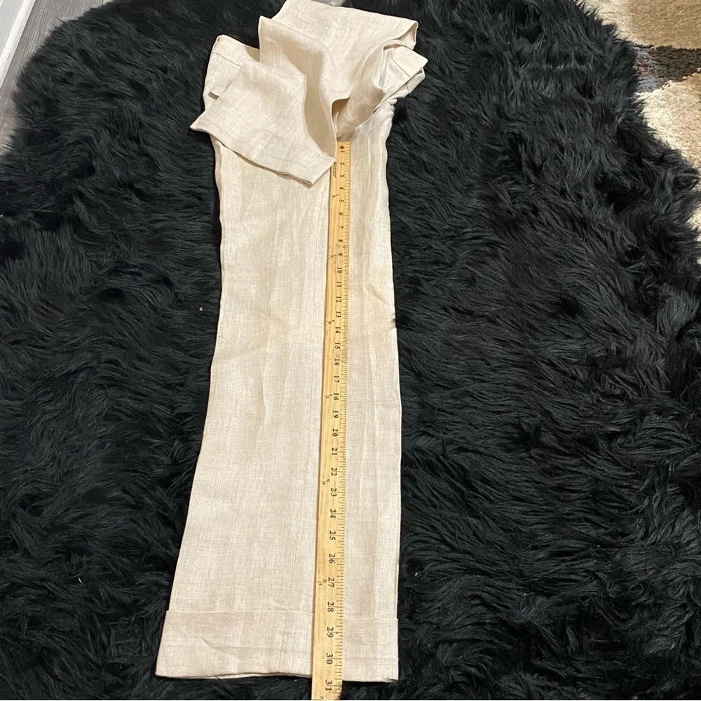 J. Crew crew linen
